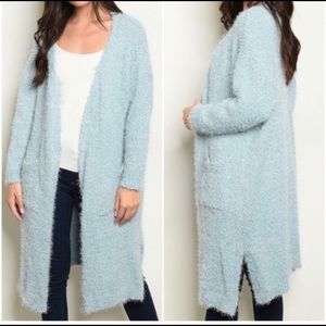 Cozy, comfy long cardigan